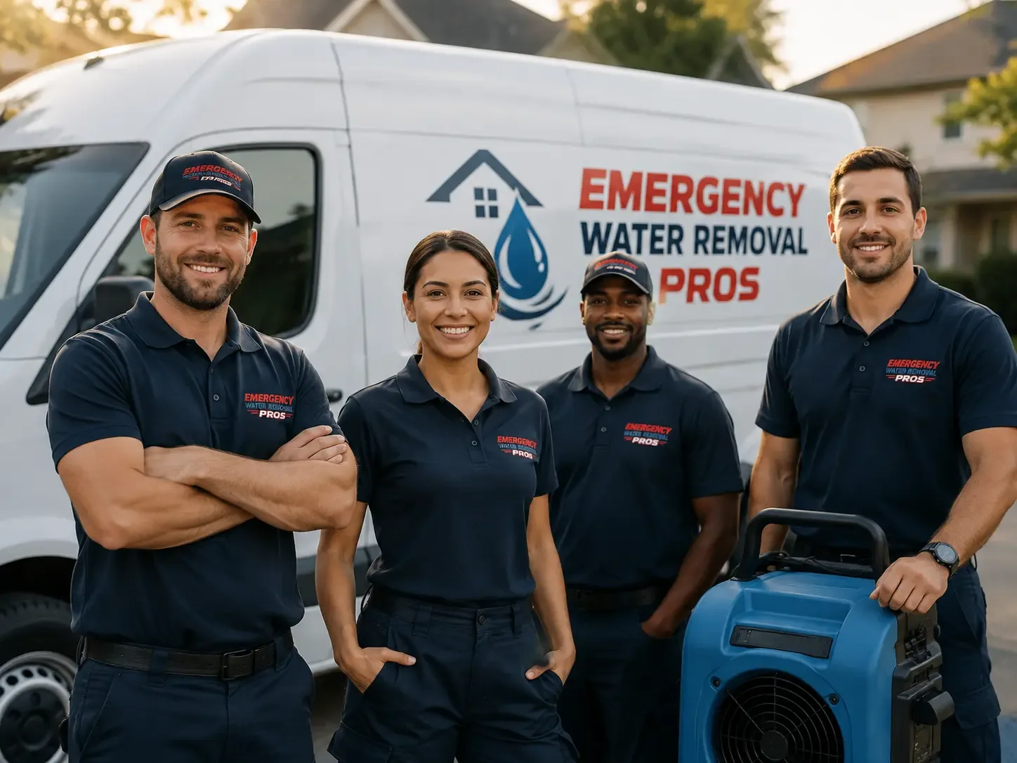 Emergency Water Removal company in Knott, TX