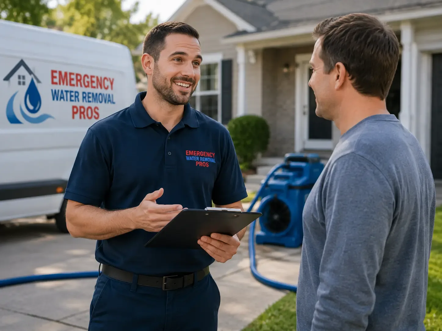 Emergency Water Removal Knott, TX FAQs