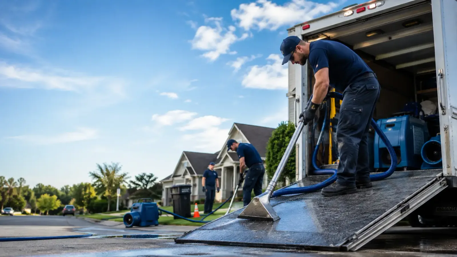 Emergency Water Removal in Knott, TX near me